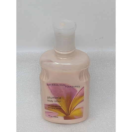 Bath & Body Works Pleasures Plumeria Body Lotion 8 oz