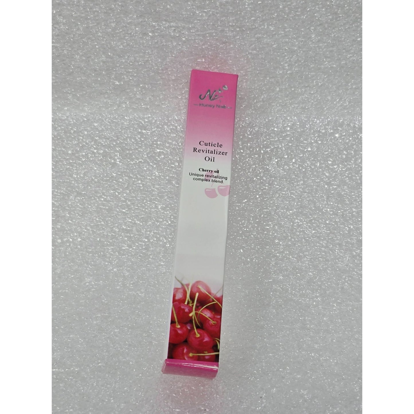 Honey Nail Cuticle Revitalizer Oil Cherry Unique Moisturizing Complex Blend