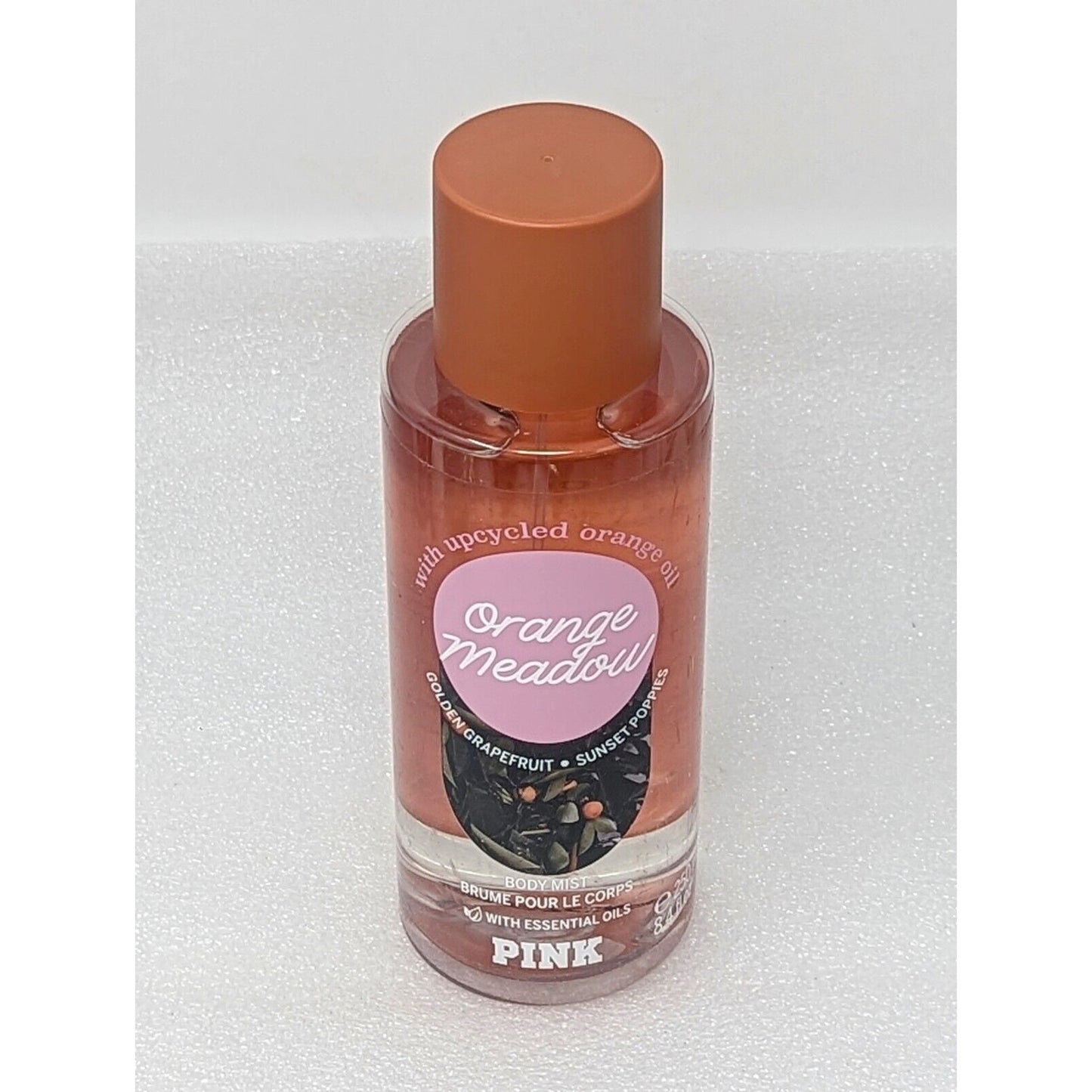 Victoria's Secret PINK Orange Meadow Body Fragrance Mist Spray