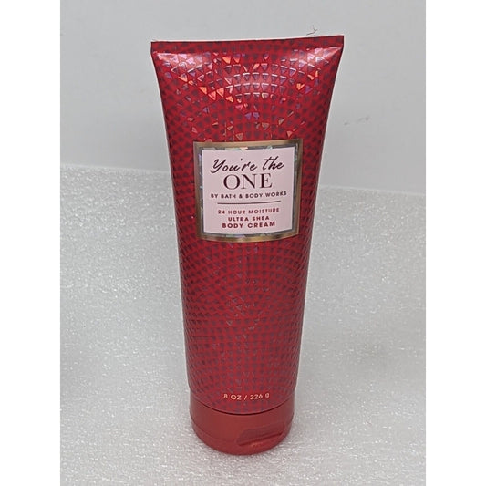 Bath & Body Works Body Cream You're the One 8 oz 24 Hour Moisture