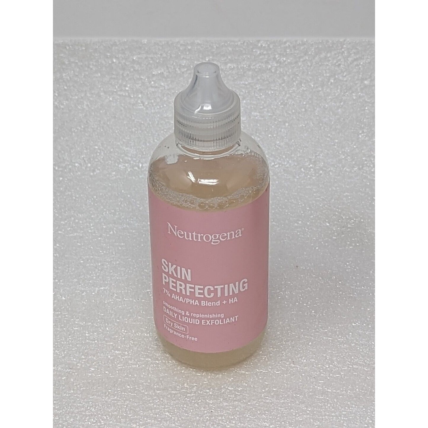 Neutrogena Skin Perfecting Daily Liquid Exfoliant Dry Skin 4 fl oz
