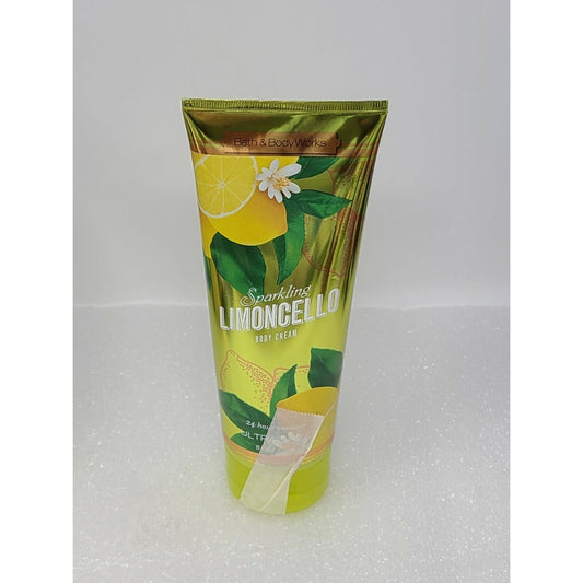 Bath and Body Works Sparkling Limoncello Body Cream Lotion Ultra Shea 8 oz