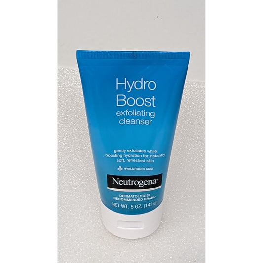 Neutrogena Hydro Boost Exfoliating Cleanser With Hyaluronic Acid 5 Oz