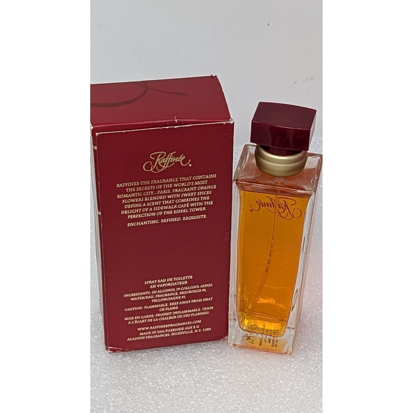 Raffinee Dana Perfume Eau De Toilette Perfume Spray 3.4 oz