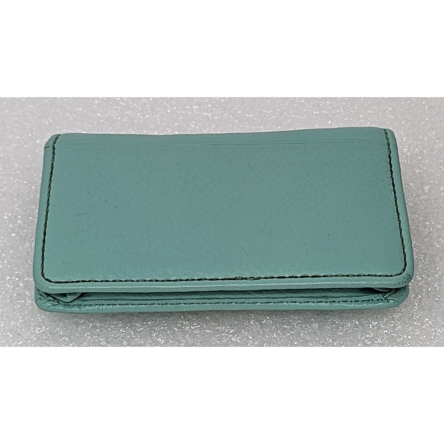 Marc Jacobs Leather Wallet Standard Supply Workwear Mint Green