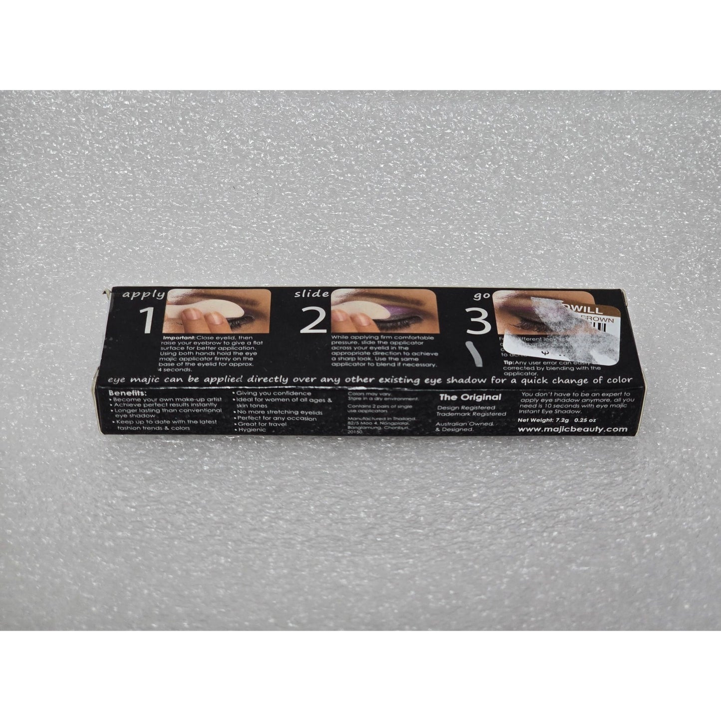 Eye Majic Instant Eye Shadow 2 Pair Shade 1