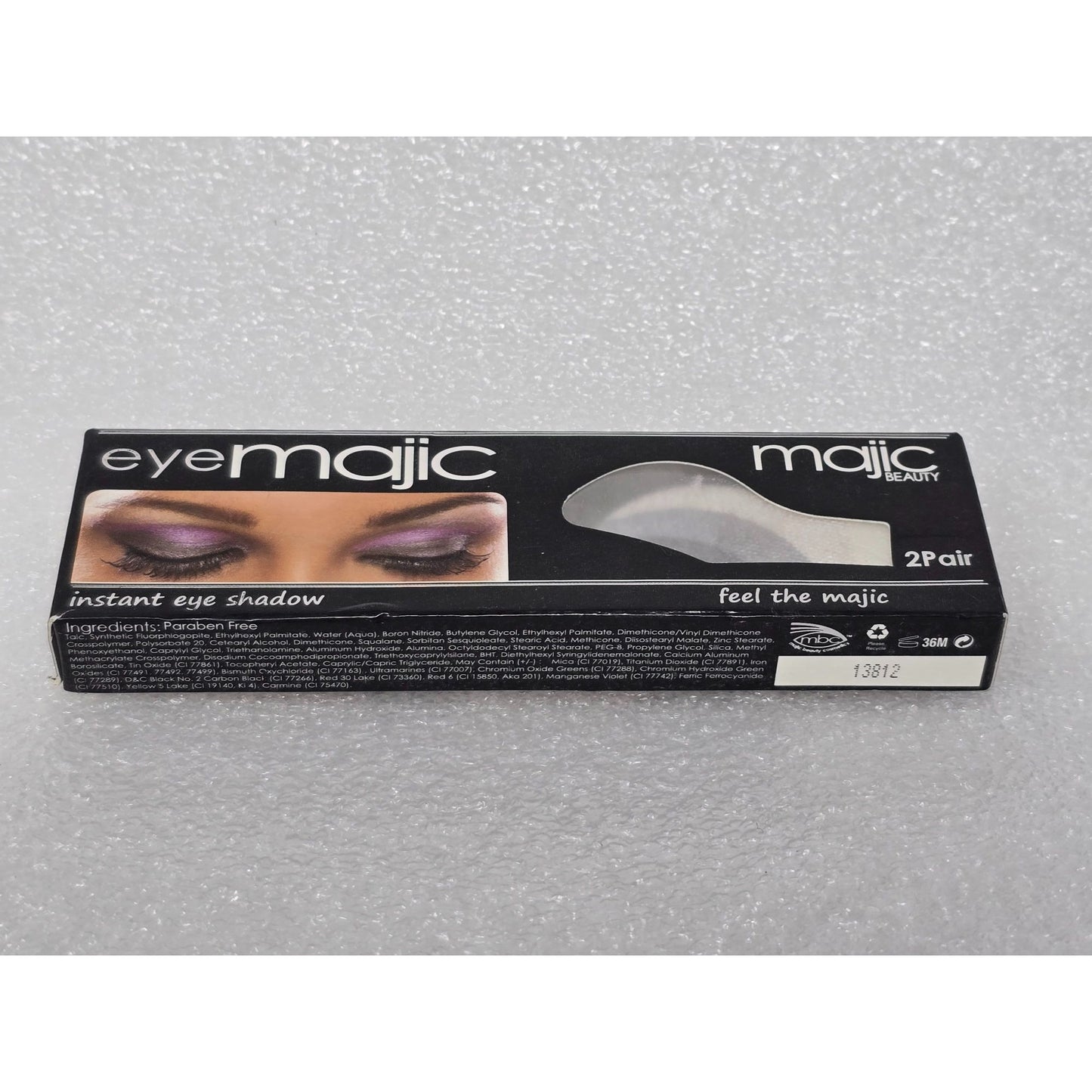 Eye Majic Instant Eye Shadow 2 Pair Shade 1