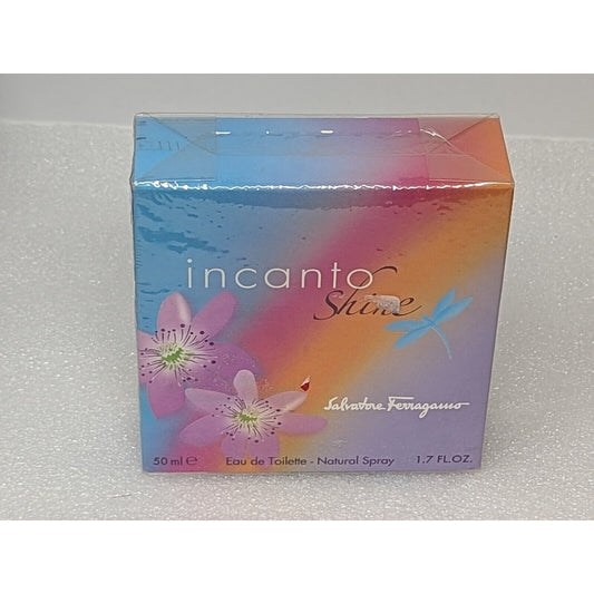 Salvatore Ferragamo Incanto Shine Women's EDT Perfume Spray Sealed 1.7 oz