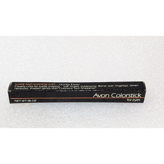 Vintage Avon Colorstick For Eyes Natural Vanilla 0.06 Oz Eyeliner