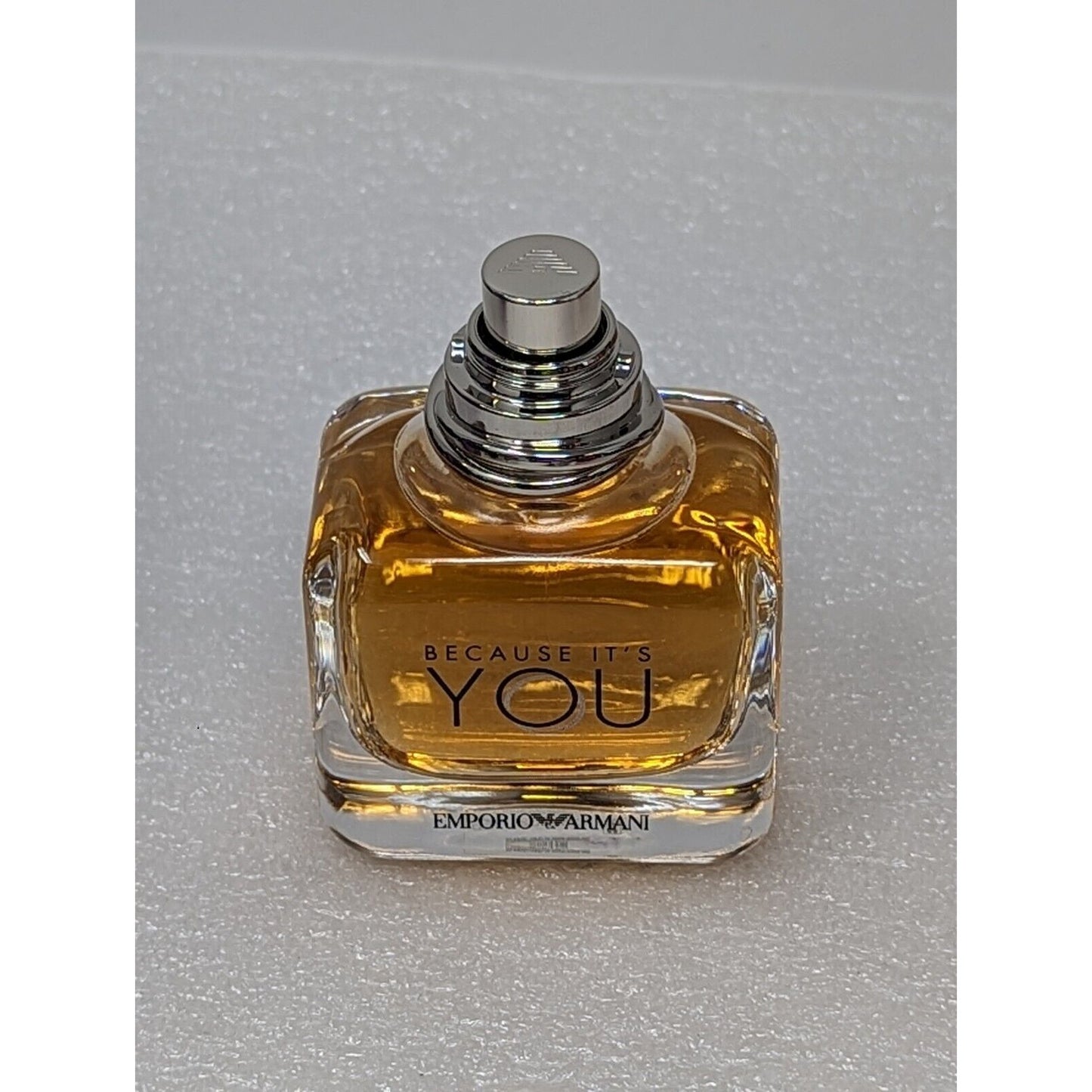 Because It's You Giorgio Emporio Armani Eau de Parfum Perfume Spray 1 oz No Cap