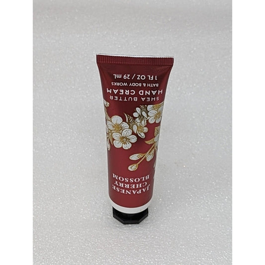 Bath & Body Works Japanese Cherry Blossom Shea Butter Hand Cream 1 oz