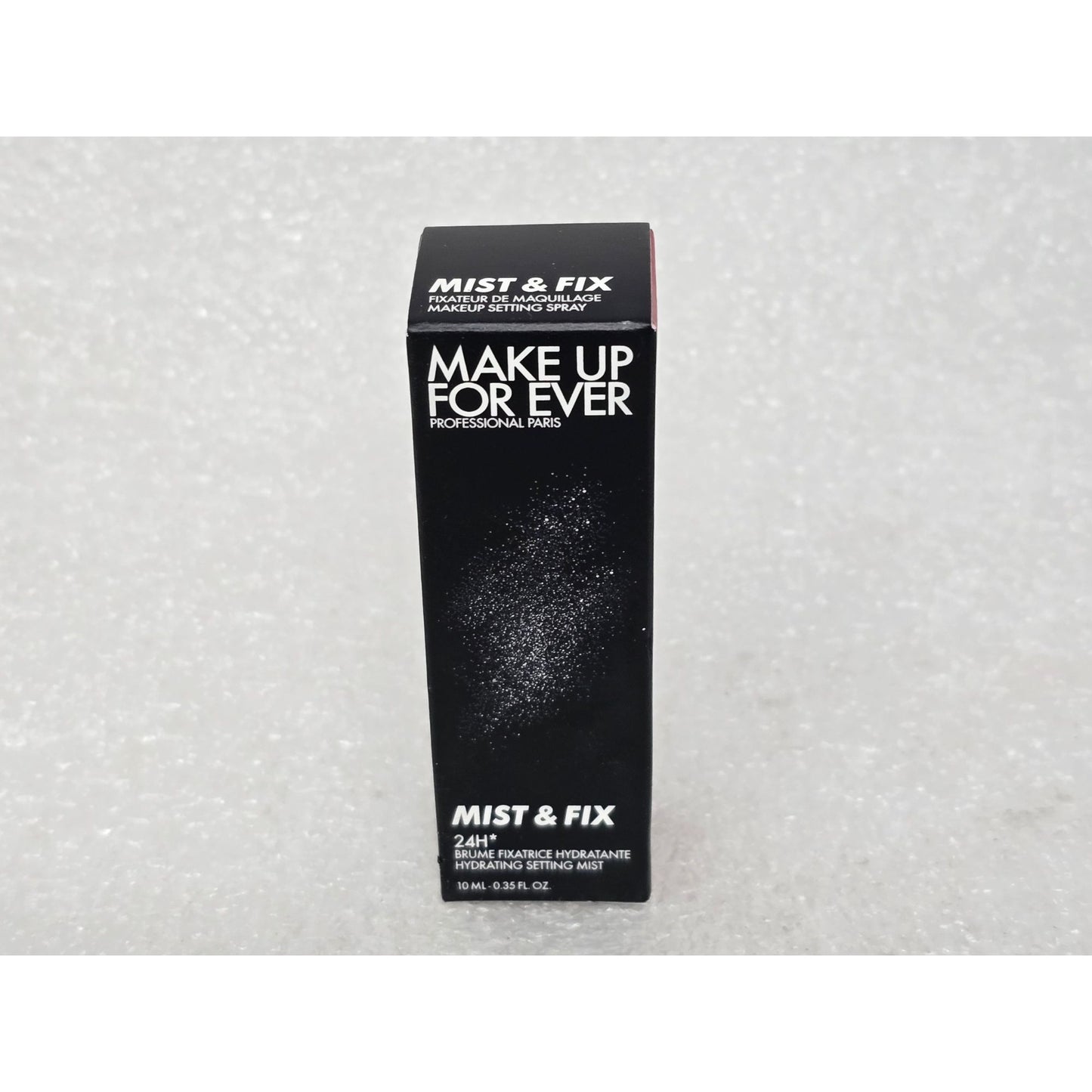 Make Up For Ever Mist & Fix 24H Hydrating Makeup Setting Spray 10ml Travel Size