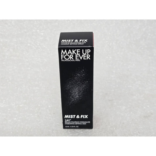 Make Up For Ever Mist & Fix 24H Hydrating Makeup Setting Spray 10ml Travel Size