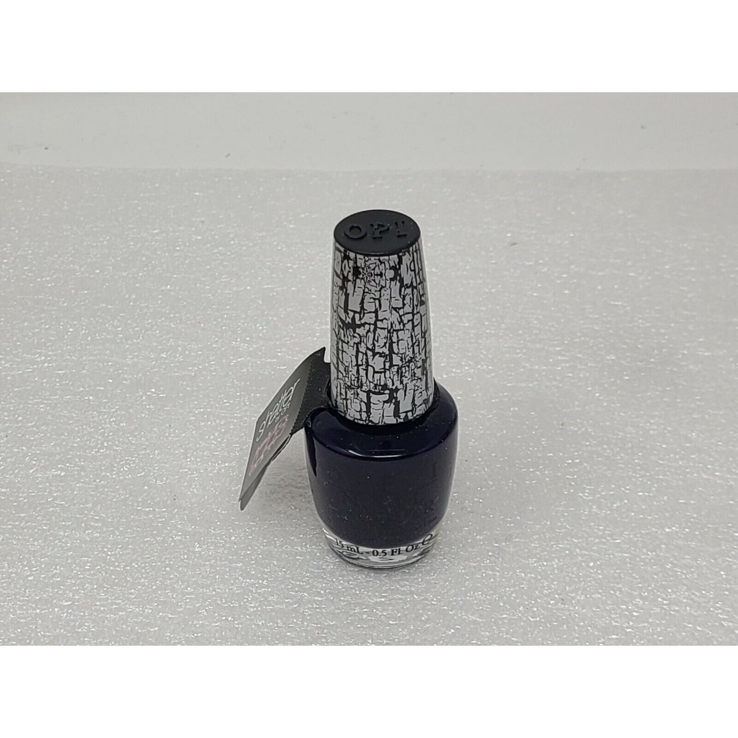 OPI Nail Polish Lacquer Navy Shatter - 0.5 oz