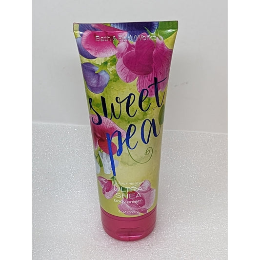 Bath & Body Works Sweet Pea Ultra Shea Body Cream 8 oz