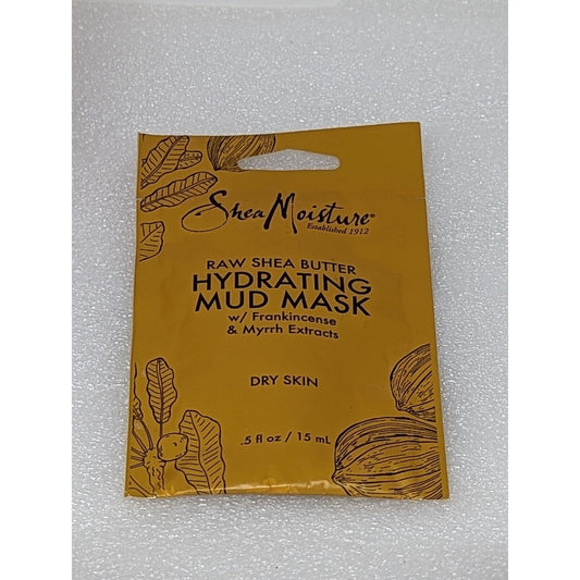 Shea Moisture Raw Shea Butter Hydrating Mud Mask 0.5 oz