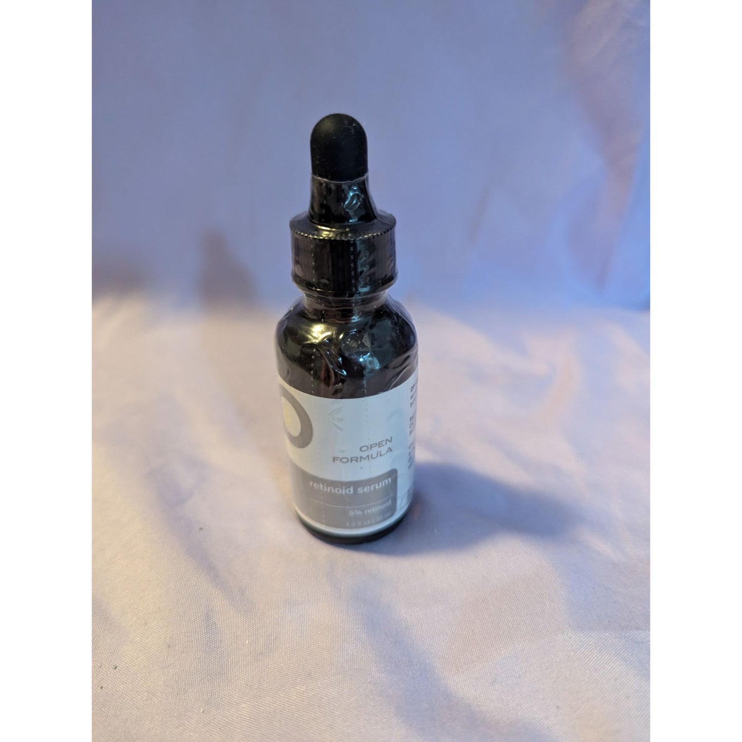 Open Formula Retinoid Serum 5% Retinol 1 Oz Dropper Bottle For Skincare Routine