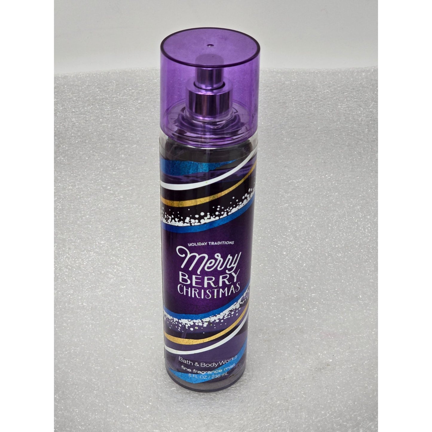 Bath & Body Works Merry Berry Christmas Fine Fragrance Mist 8 Fl Oz