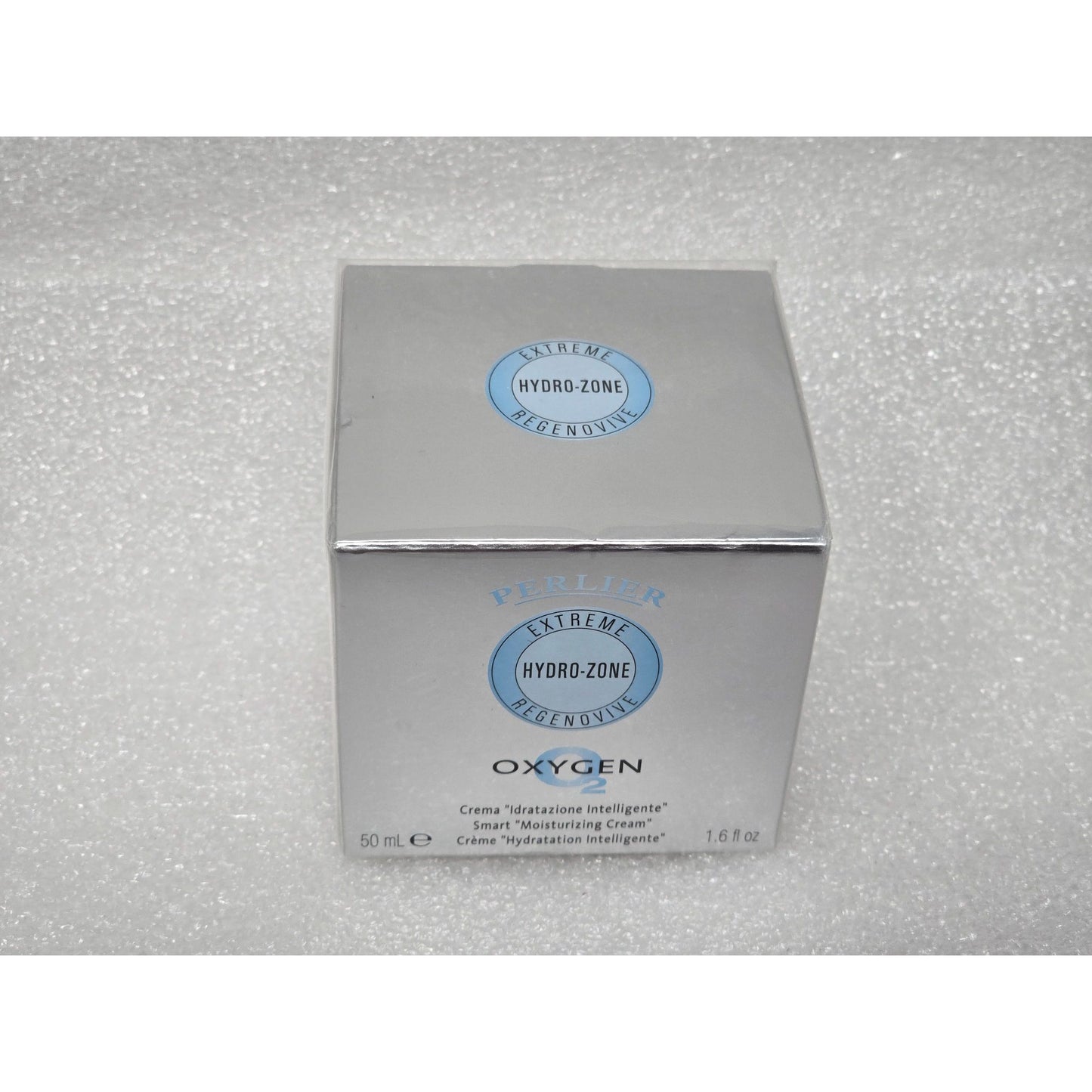 Perlier Hydro-Zone Extreme Oxygen Smart Moisturizing Creme 50mL