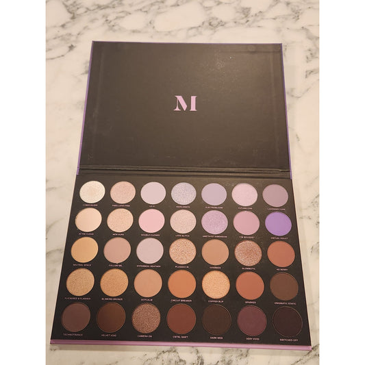 Morphe 35L Ultra Lavender Artistry Palette With 35 Shades
