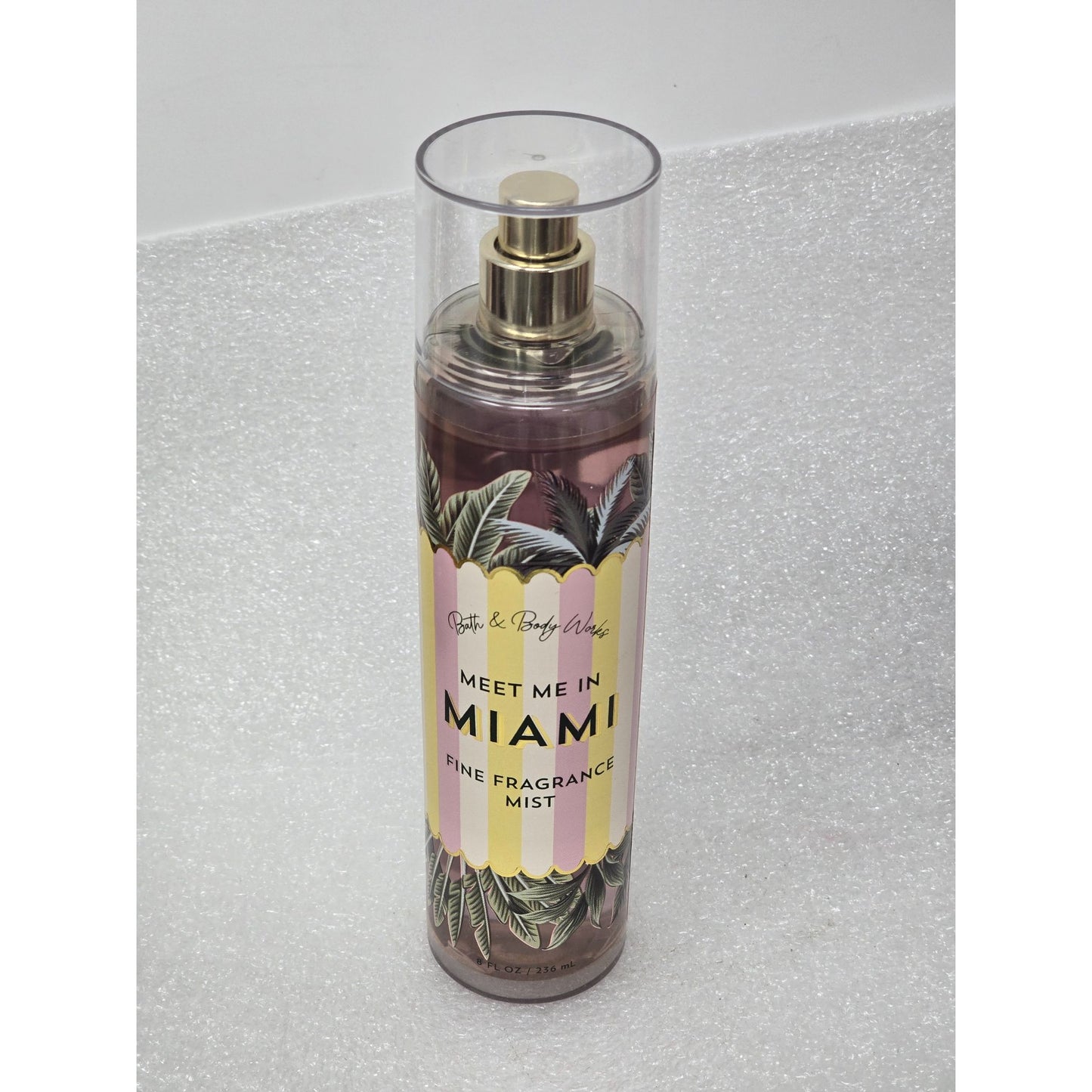 Bath & Body Works Meet Me In Miami Fine Fragrance Mist 8 Oz