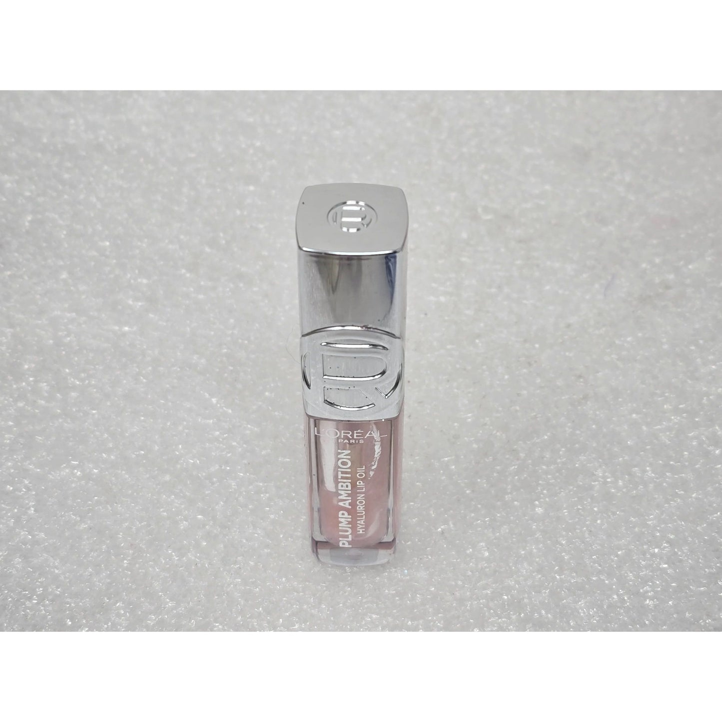 L'Oreal Paris Plump Ambition Hyaluron Lip Oil 101 Cristal Clear 0.16 Fl Oz
