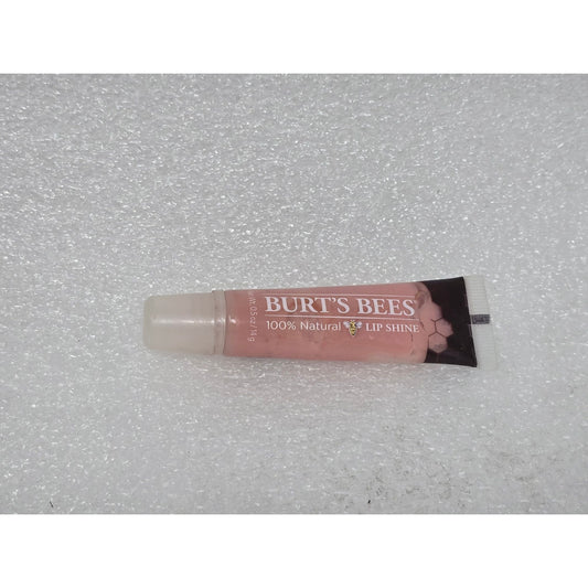 Burts Bees 100% Natural Lip Shine Whisper 010 Sheer Color Gloss 0.5 Oz