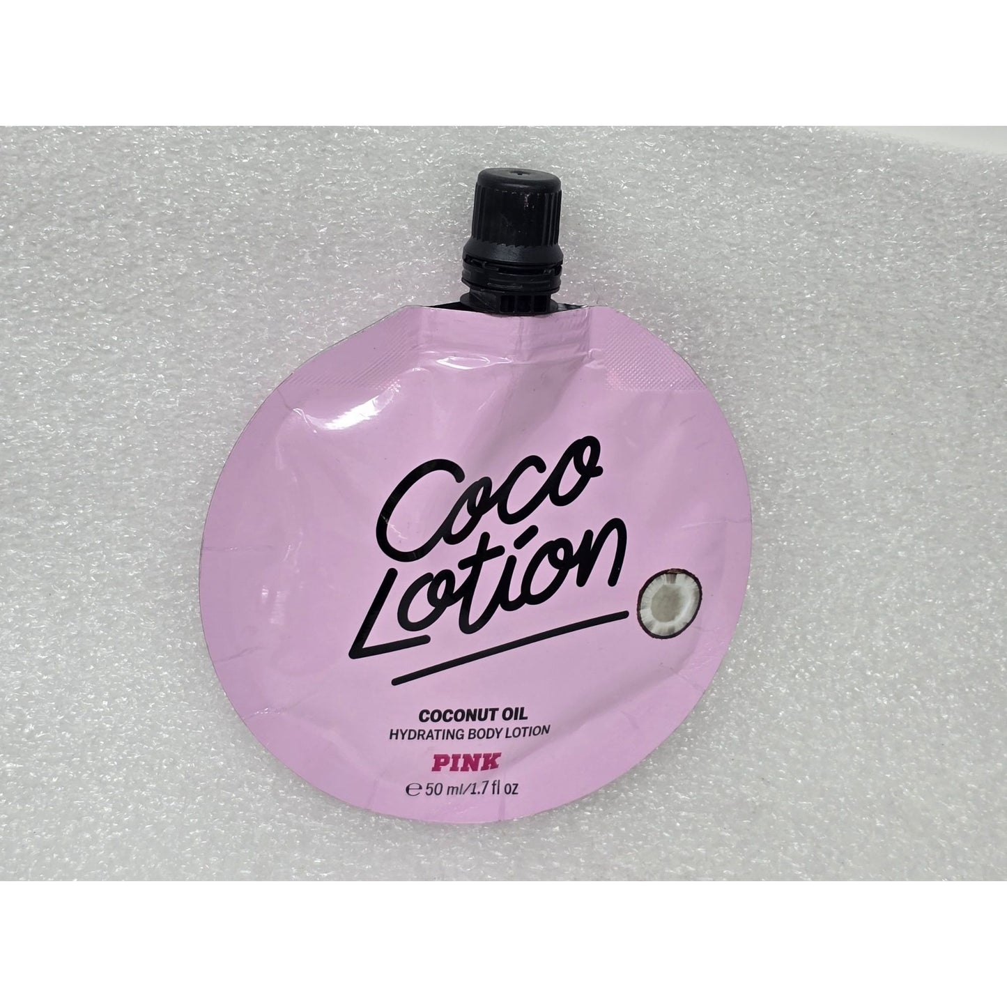 Victoria's Secret Coco Lotion Pink Coconut Oil Hydrating Body Lotion 50ml 1.7 oz