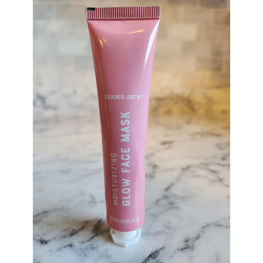 Trader Joes Moisturizing Glow Face Mask 0.8 Oz Tube