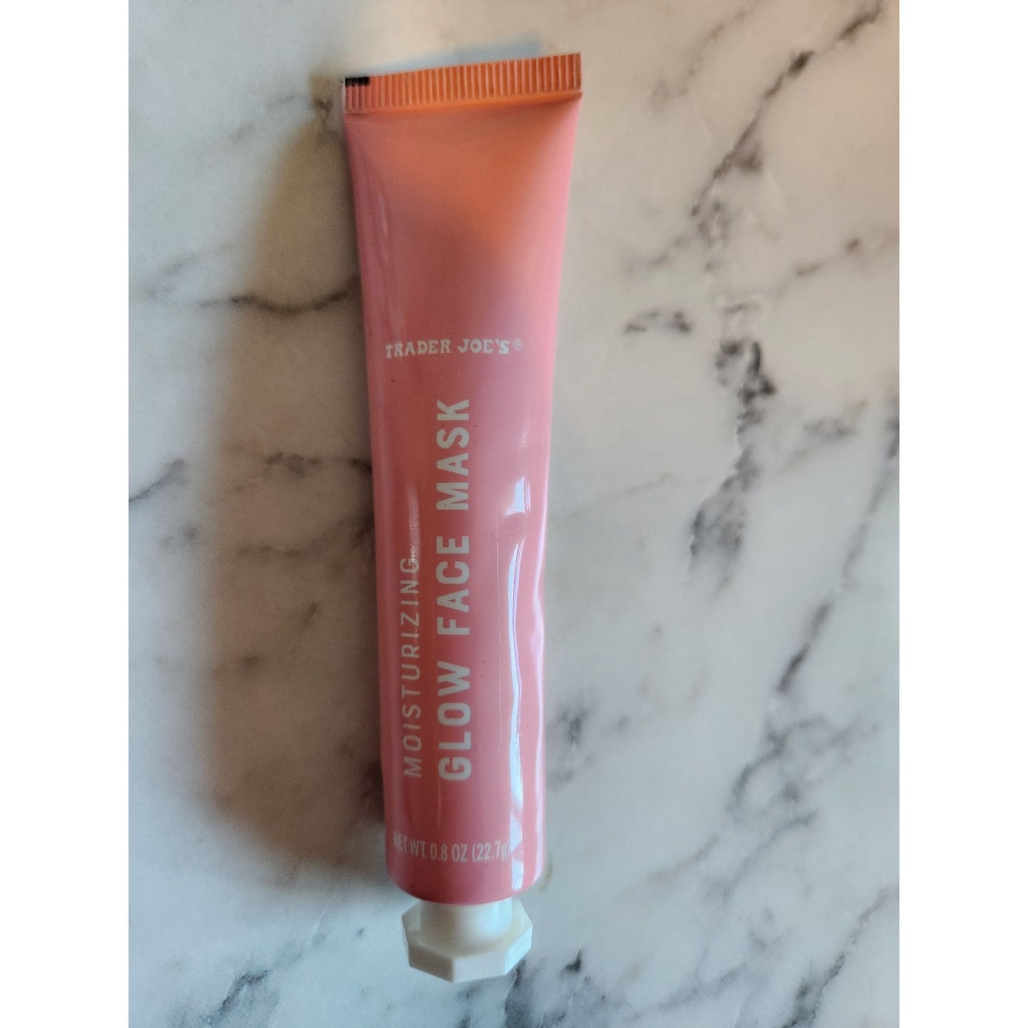 Trader Joes Moisturizing Glow Face Mask 0.8 Oz Tube