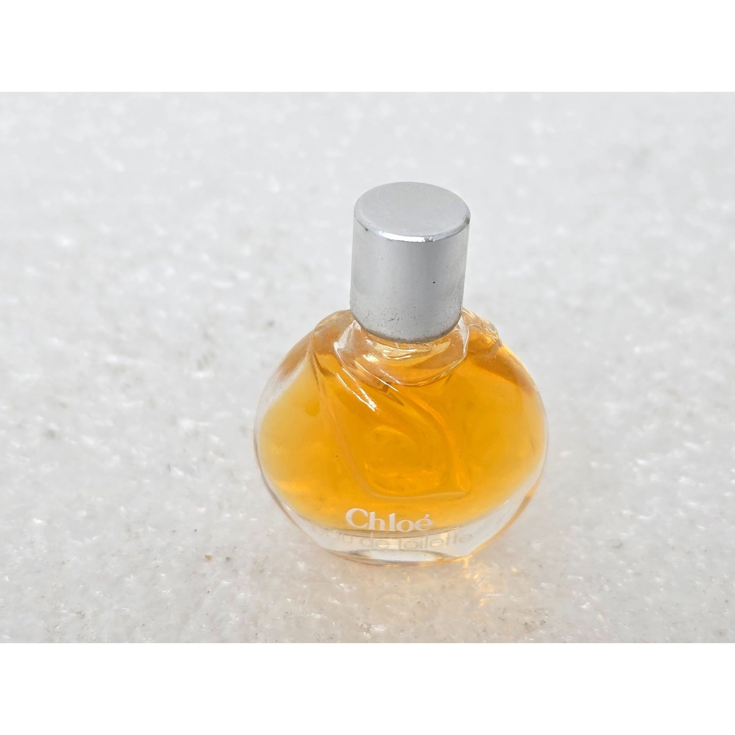 Vintage Chloe Karl Lagerfeld Women's Perfume Parfum Mini .11 oz Miniature