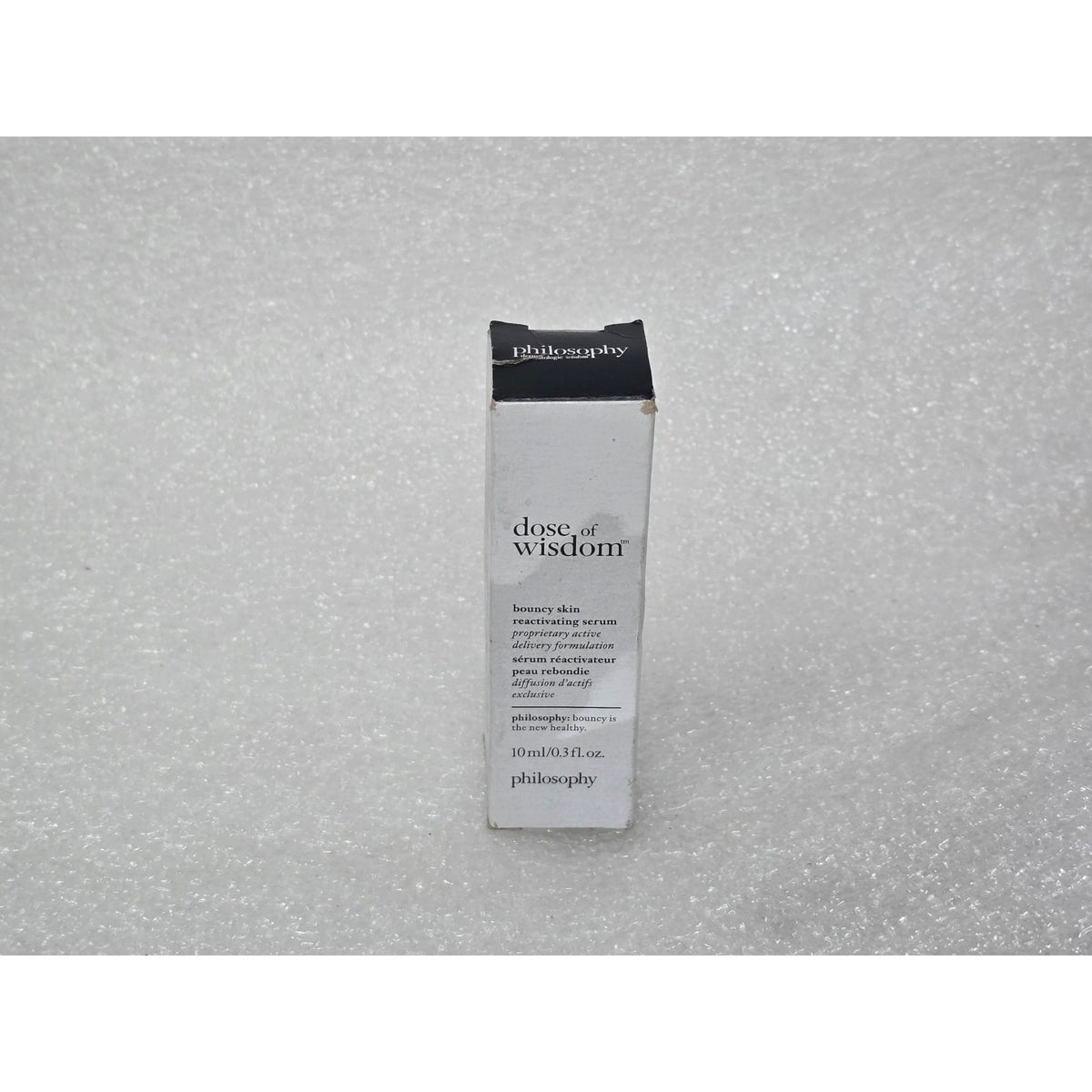 Philosophy Dose Of Wisdom Reactivating Serum 10ml / 0.3 Fl Oz Travel Size