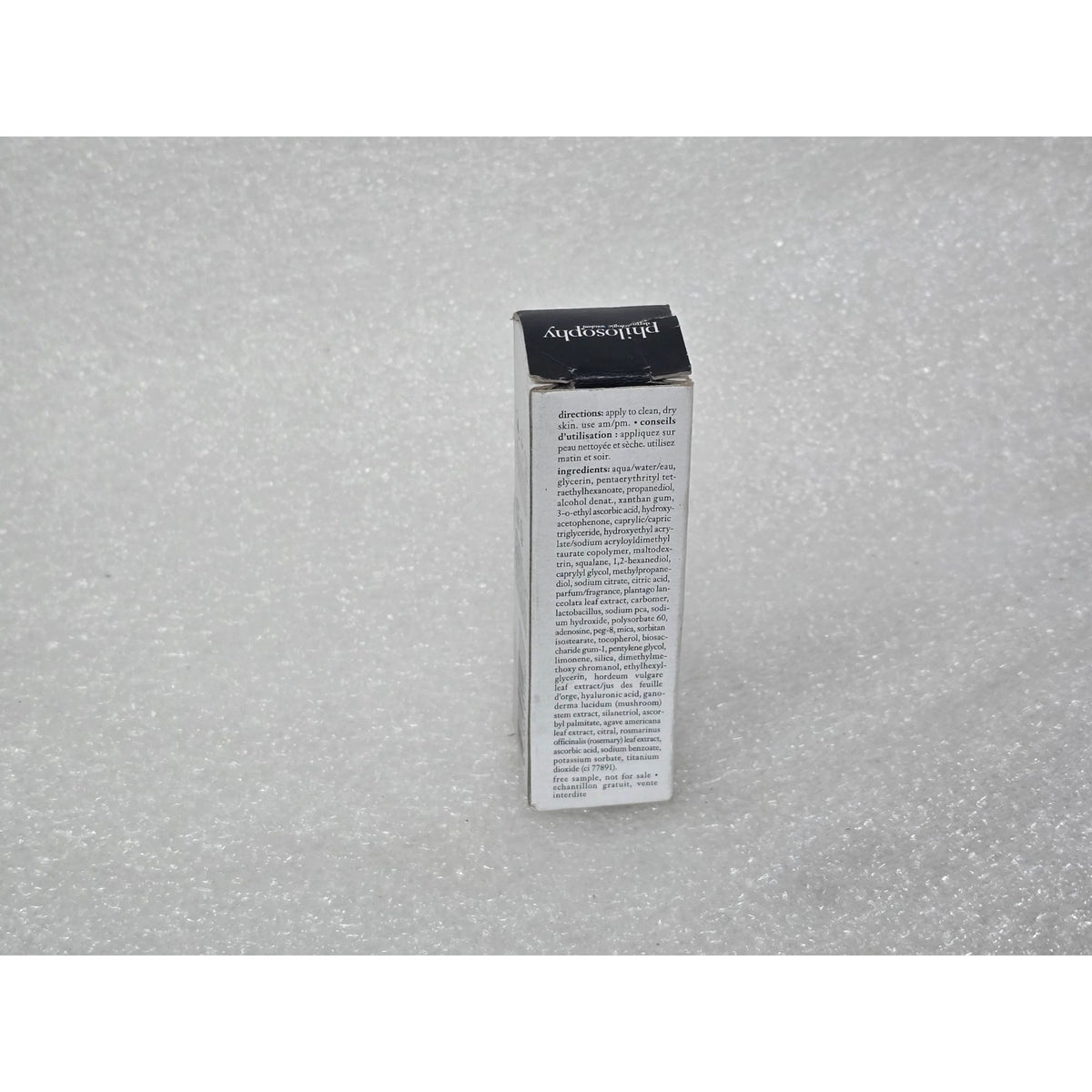 Philosophy Dose Of Wisdom Reactivating Serum 10ml / 0.3 Fl Oz Travel Size