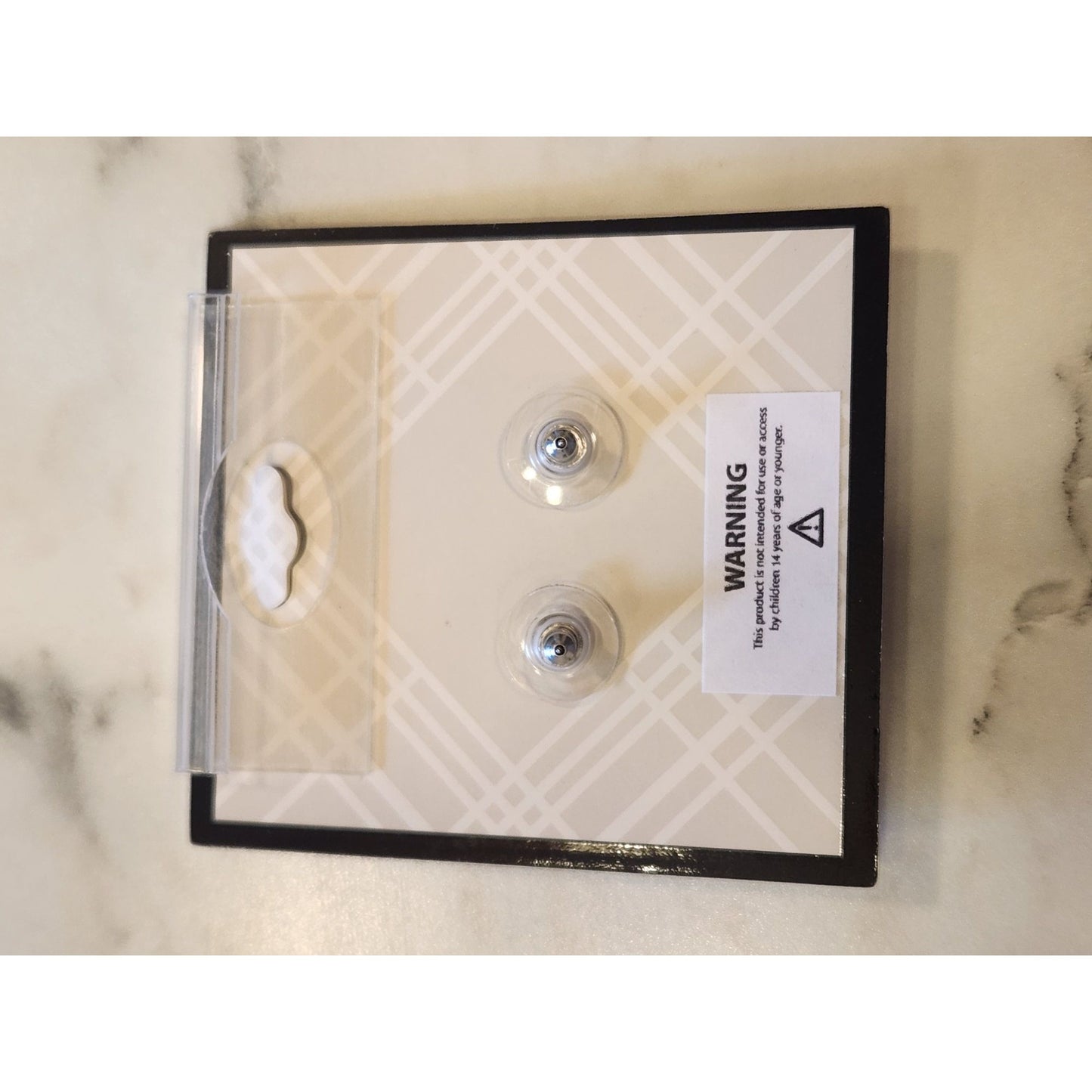 Dana Buchman Silver-Tone Teardrop Earrings Lightweight Elegant Style