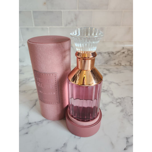 Velvet Rose Eau De Parfum Perfume 3.4 Fl. Oz By Lattafa
