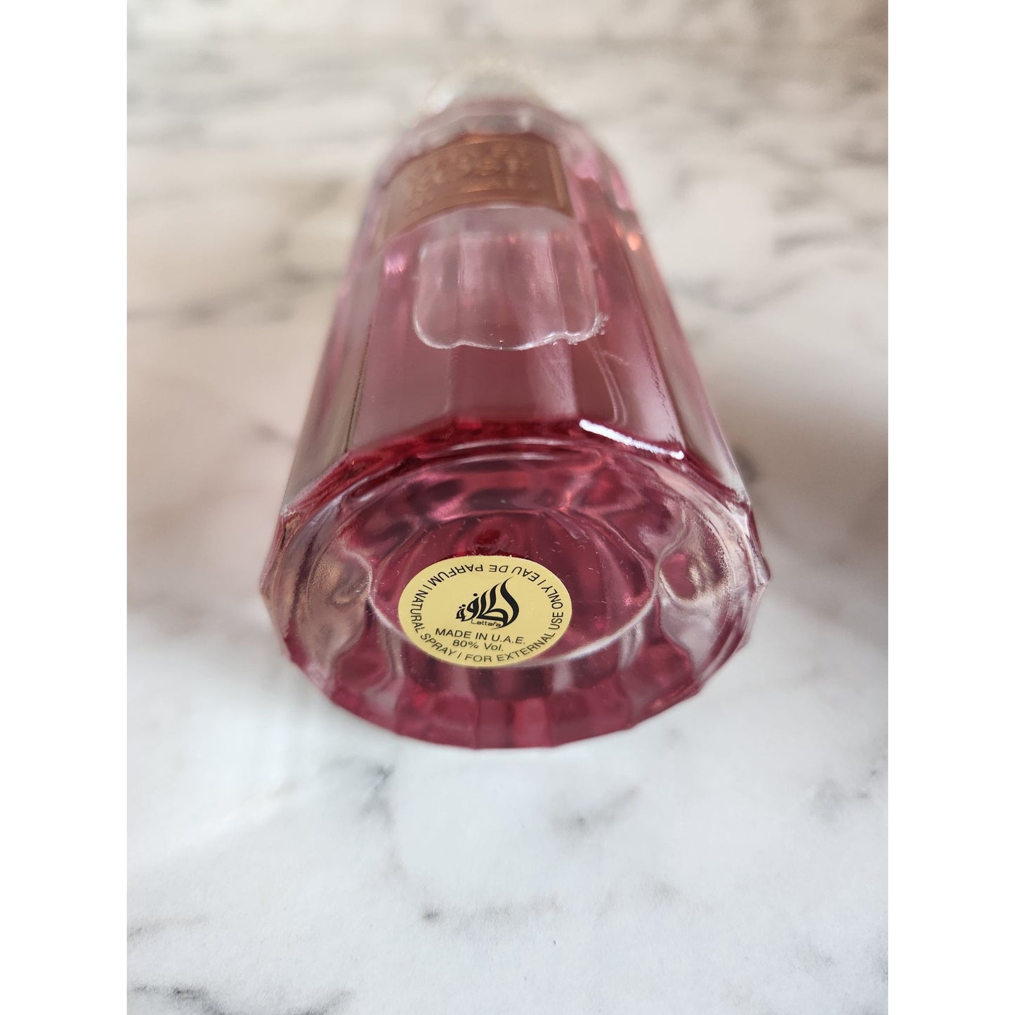 Velvet Rose Eau De Parfum Perfume 3.4 Fl. Oz By Lattafa