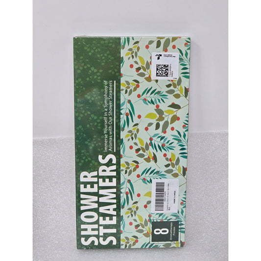 Shower Steamers 8-Pack Essential Oils Aromatherapy Tablets For Relaxation & Stress