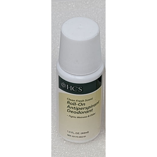 HCS Roll-On Antiperspirant Deodorant 1.5 oz