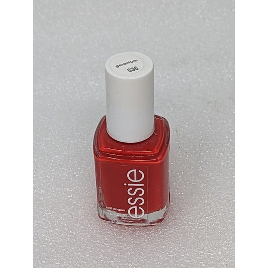 Essie Nail Lacquer Polish 536 Geranium