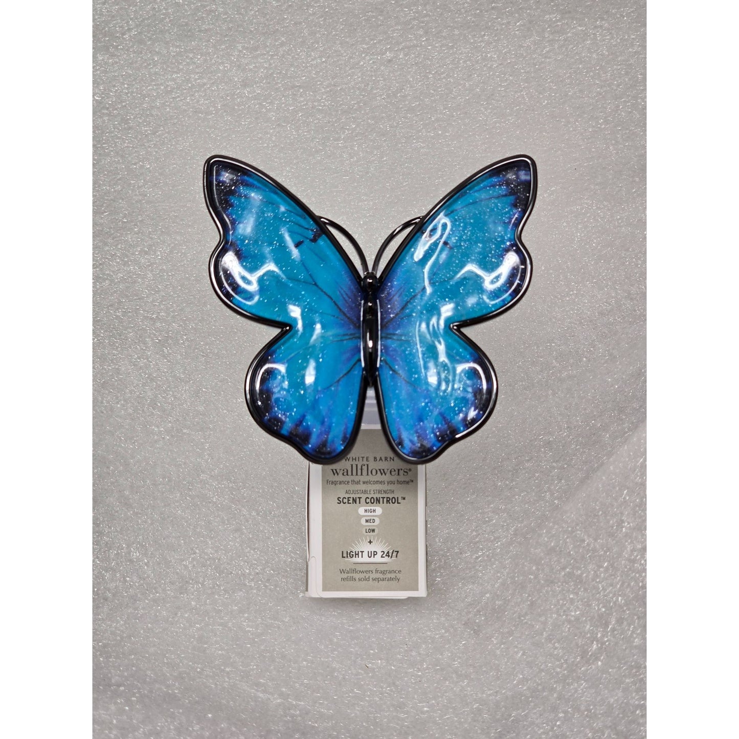 Bath & Body Works Blue Butterfly Wallflowers Plug-In Nightlight Air Freshener
