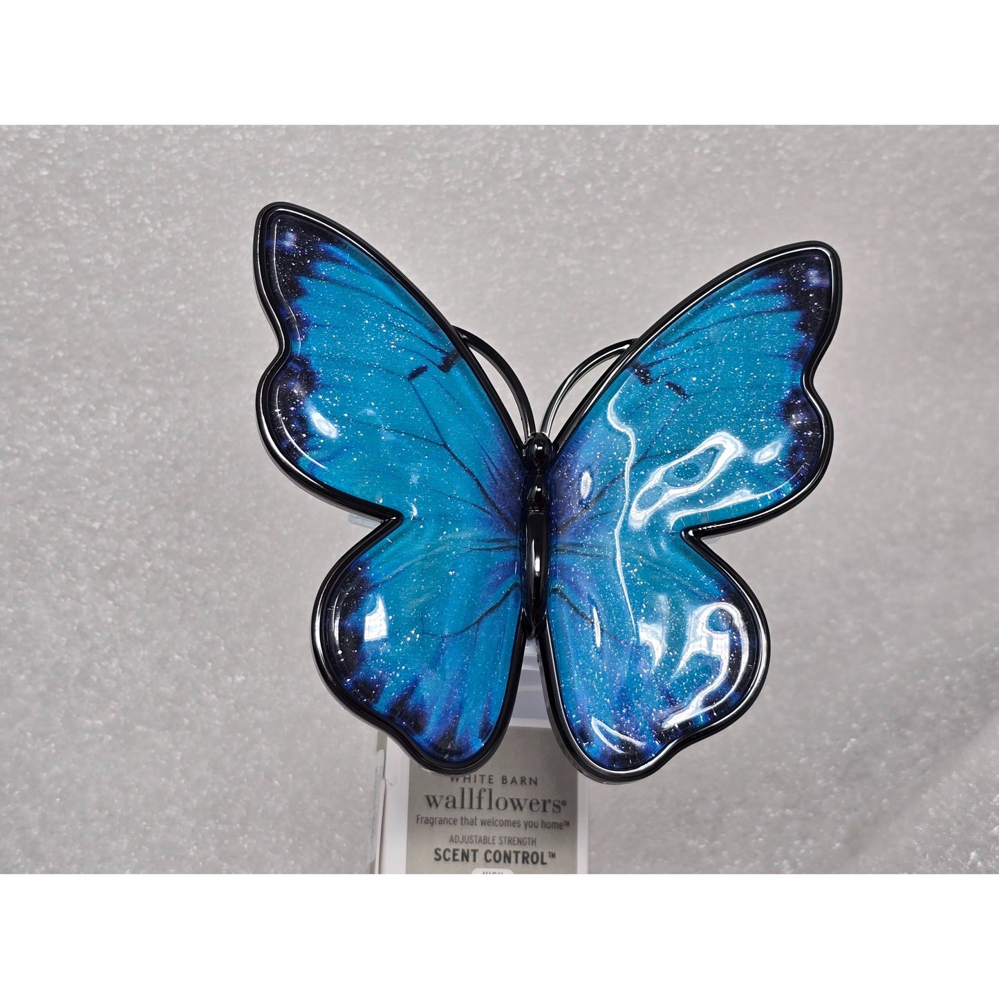 Bath & Body Works Blue Butterfly Wallflowers Plug-In Nightlight Air Freshener