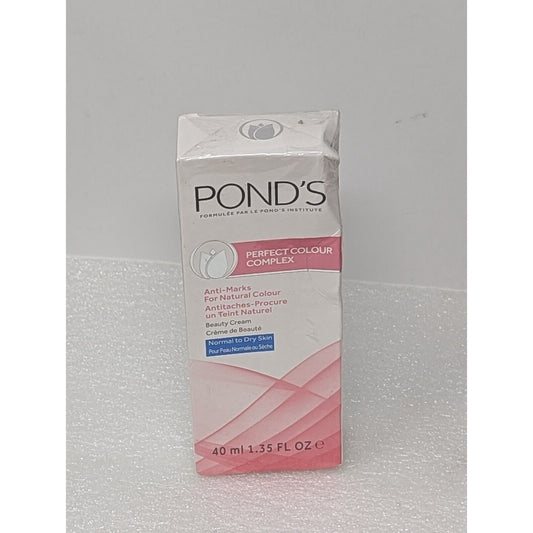 Ponds Perfect Colour Complex Beauty Cream Normal to Dry Skin 1.35 oz