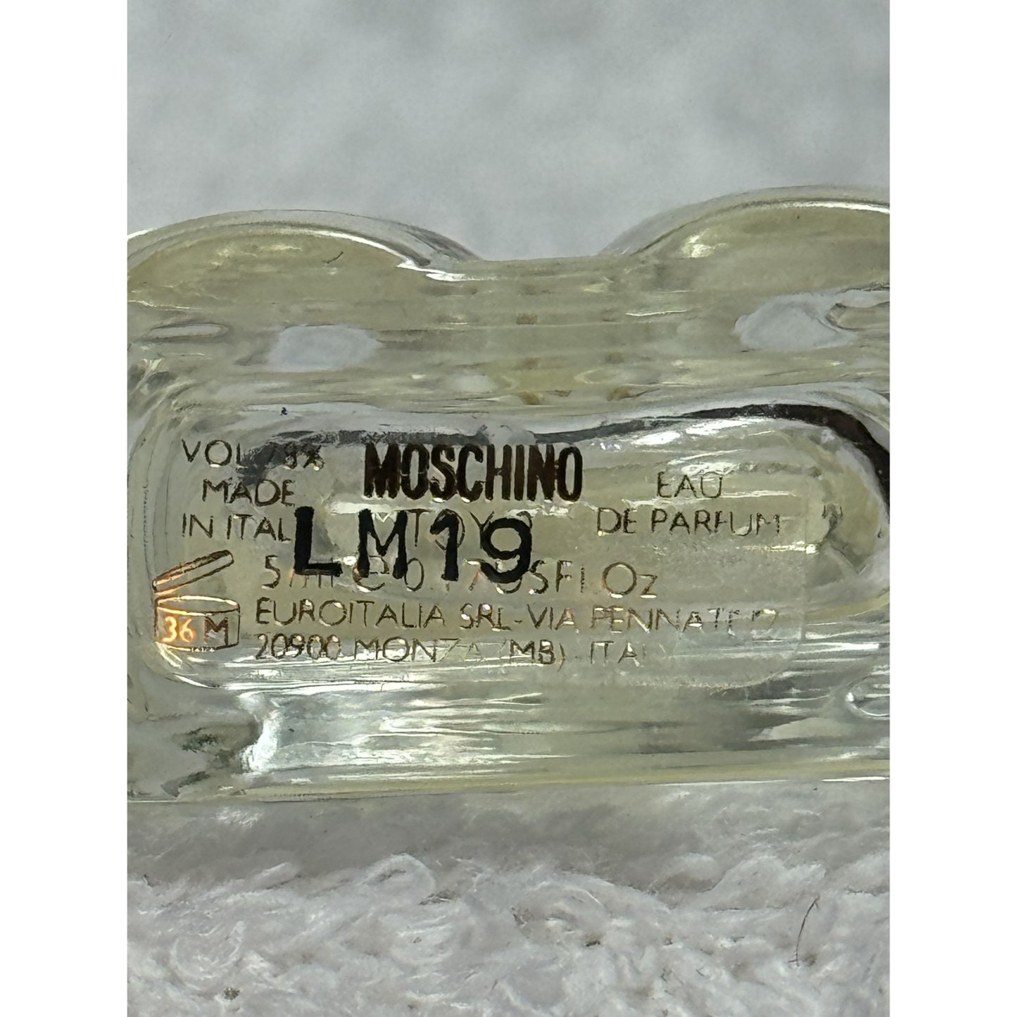 Moschino Toy 2 Eau De Parfum Mini Perfume 5ml / 0.17 Fl Oz Travel Size Mini