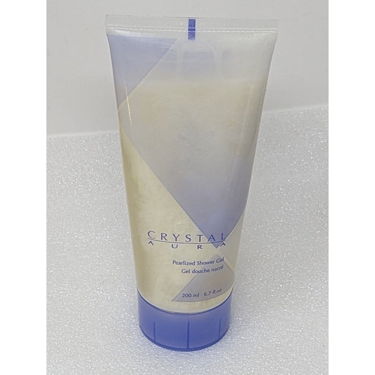 Avon Crystal Aura Pearlized Shower Gel 6.7 oz 200 ml