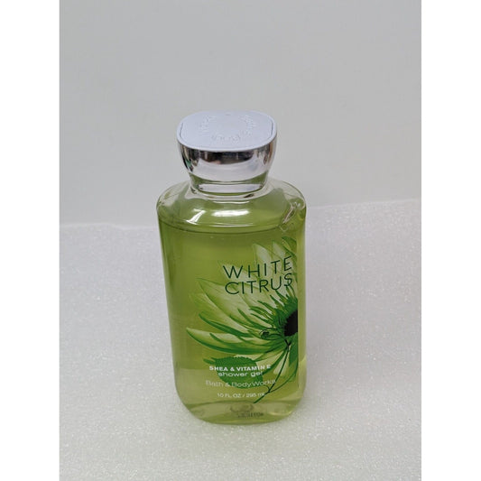 Bath & Body Works White Citrus Shower Gel Body Wash 10 oz