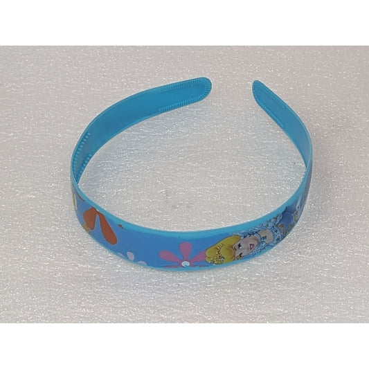 Disney Princess Cinderella Plastic Headband Blue