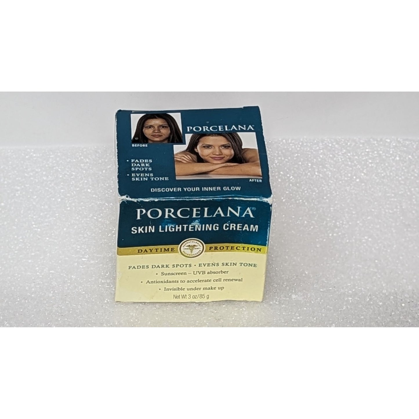 Porcelana Skin Lightening Cream Daytime Protection 3 Oz