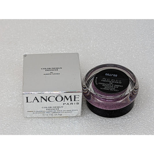 Lancome Color Design Infinite Eye Shadow 301 Always Fuchsia