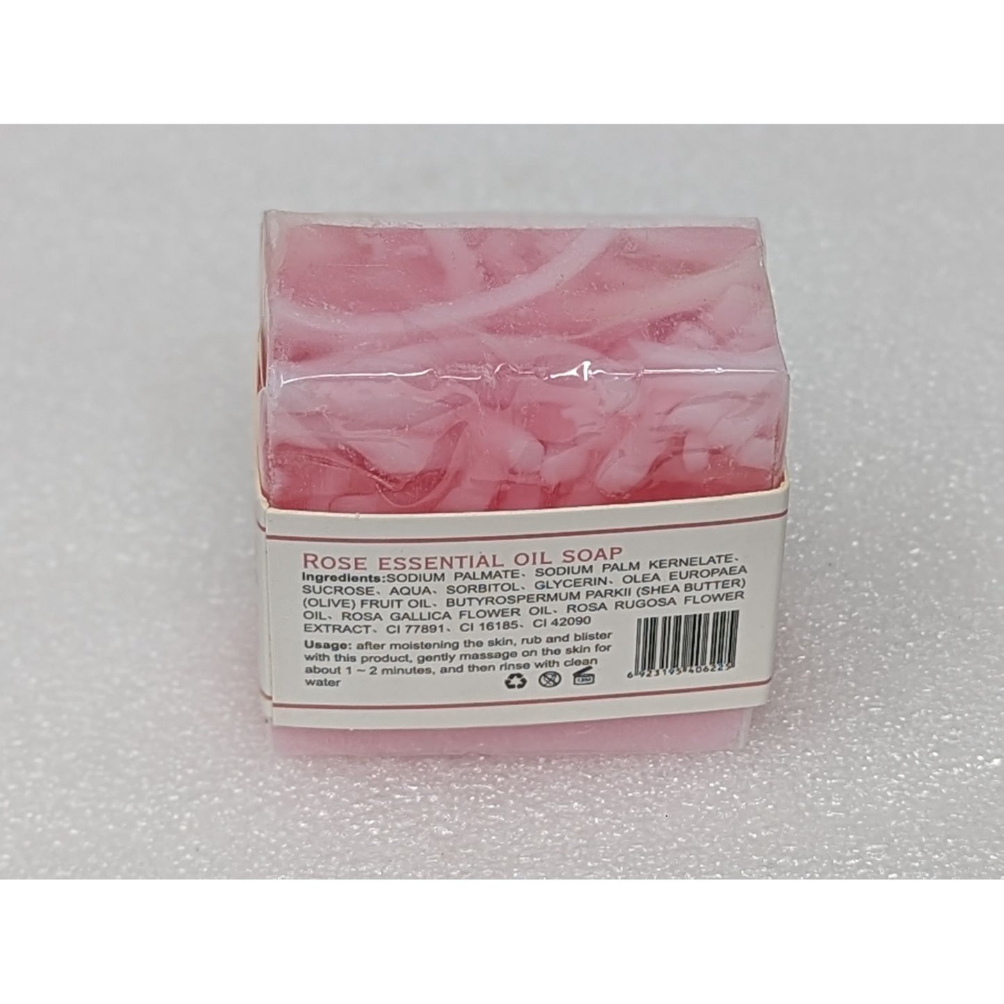 Rose Essential Oil Soap Bar