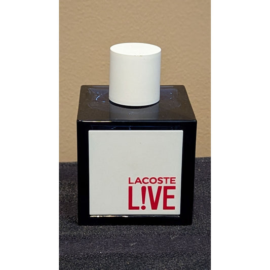 Lacoste Live Eau De Toilette Natural Cologne Spray 100ML